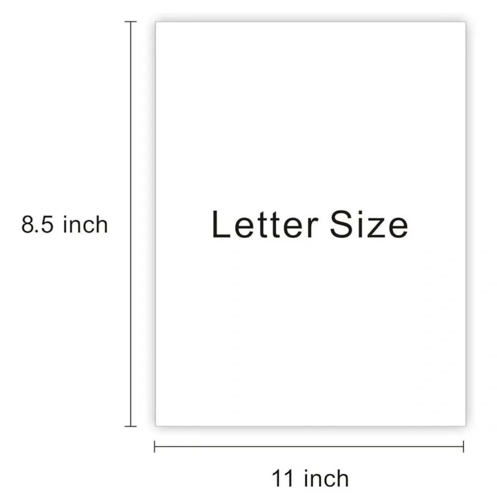Fine Cardstock white 11